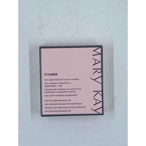 Mary Kay TIMEWISE Mini Night Restore & Recover Complex Set...NIB - Travel Size